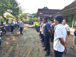 Intensifkan Pengamanan PAW Kades Jambewangi, Polres Blitar Antisipasi Gangguan Kantibmas