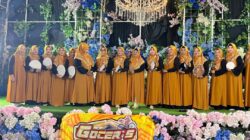 Sering Tampil Acara Keagamaan, Al Aminah Rebana Ajang Kreatifitas Emak-emak Muslimat