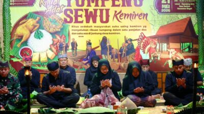 Tumpeng Sewu Kemiren, Bupati Ipuk: Simbol Kekuatan Gotong Royong dan Budaya Banyuwangi