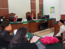 Sidang Dugaaan Perkara TPPU di PN Surabaya, Doni Akui Ada Aliran Dana Rp 37,5 M Melalui Rekening Pribadinya