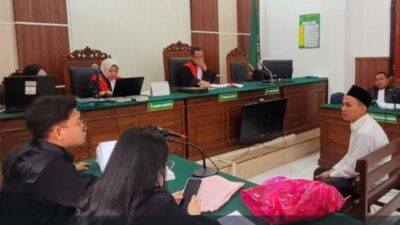 Sidang Dugaaan Perkara TPPU di PN Surabaya, Doni Akui Ada Aliran Dana Rp 37,5 M Melalui Rekening Pribadinya