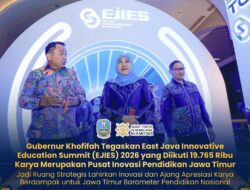 EJIES 2026 Jadi Pusat Inovasi Pendidikan Jawa Timur