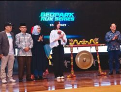 Diluncurkan Menteri Pariwisata, Banyuwangi Jadi Titik Awal Geopark Run Series 2026