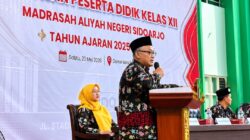 MAN Sidoarjo Gelar Pelepasan Peserta Didik Kelas XII