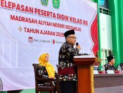 MAN Sidoarjo Gelar Pelepasan Peserta Didik Kelas XII