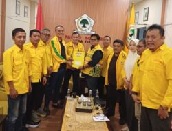 Golkar Bojonegoro Serahkan Dokumen Aset,  Yulianto : Jatim Siapkan Penertiban