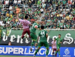 Dilaga Pamungkas, Persebaya Gelomtor Persik 5-0