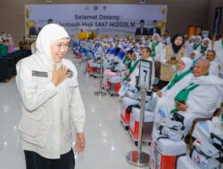 Kemenhaj Pastikan Seluruh Jemaah Tiba di Tanah Suci, Layanan Armuzna Jadi Prioritas