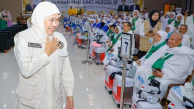 Kemenhaj Pastikan Seluruh Jemaah Tiba di Tanah Suci, Layanan Armuzna Jadi Prioritas