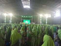 Ribuan Jamaah Muslimat NU Padati Hall Banyuwangi Park, Panitia Apresiasi Kekompakan Kader