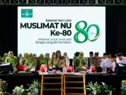 Harlah ke-80 Muslimat NU di Banyuwangi Jadi Momentum Rawat Tradisi dan Perkuat Organisasi