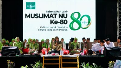 Harlah ke-80 Muslimat NU di Banyuwangi Jadi Momentum Rawat Tradisi dan Perkuat Organisasi