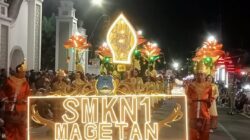 Takbir Bergema Diiringi Lampion Bambu, Simbol Kebersamaan Idul Adha
