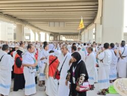 Kementerian Haji Imbau Jemaah Hindari Lontar Jumrah Saat Cuaca Terik