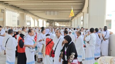 Kementerian Haji Imbau Jemaah Hindari Lontar Jumrah Saat Cuaca Terik