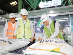 Tinjau PG Ngadirejo Kediri, Khofifah Optimistis Produktivitas Gula Jatim Percepat Swasembada Gula Nasional