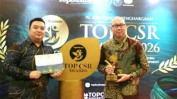 PT Sun Paper Source Terima Penghargaan Nasional TOP CSR Awards 2026
