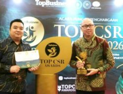 PT Sun Paper Source Terima Penghargaan Nasional TOP CSR Awards 2026