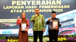 Tata Kelola Keuangan Transparan, Kabupaten Blitar Raih WTP dari BPK RI