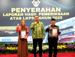 Tata Kelola Keuangan Transparan, Kabupaten Blitar Raih WTP dari BPK RI