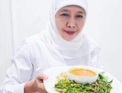 Dari Pincuk Daun Pisang ke Panggung Dunia, Pecel Jatim Cetak Prestasi Internasional