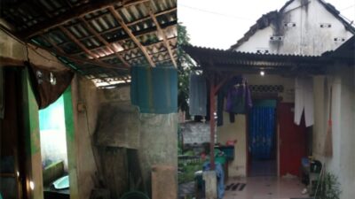 Pemkot Mojokerto Awasi Bantaun Program Rumah Swadaya