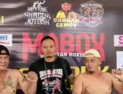 Sang Agus Wartawan Magetan Akan Ikuti petandingan Mabhox VS Shadok Jotosh Di gor ki Mageti