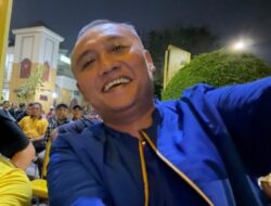 Dari Adu Penalti ke Adu Mental, Nobar Liga Champions di Golkar Jatim Berubah Jadi Ajang Silaturahmi