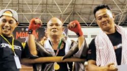 Tidak Butuh Waktu 1 Menit Sang Wartawan Magetan Menang TKO