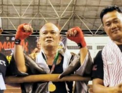 Tidak Butuh Waktu 1 Menit Sang Wartawan Magetan Menang TKO