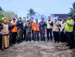 Polres Blitar dan Unsur Ormas Amankan Perayaan Hari Raya Waisak