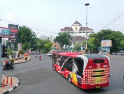 Khusus 31 Mei, Naik Transportasi Umum dan Parkir di Surabaya Cukup Bayar Rp733