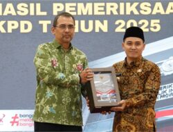 Pemkab. Mojokerto Raih Penghargaan Opini WTP Ke-12 Kali Berturut-turut dari BPK RI