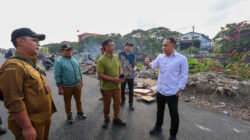 Pengaspalan Jalan Kali Tebu Tuntas, Pemkot Surabaya Tambah Fasilitas Pendukung