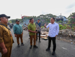 Pengaspalan Jalan Kali Tebu Tuntas, Pemkot Surabaya Tambah Fasilitas Pendukung
