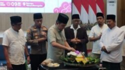 Hubungan Industrial Harmonis, Bupati Jember Bersama Buruh Serta Serikat Pekerja Gelar” May Day “Dengan Do’a Bersama
