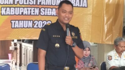 Gandeng Satpol PP, Bea Cukai Sidoarjo. Edukasi Masyarakat Ciri Rokok Ilegal
