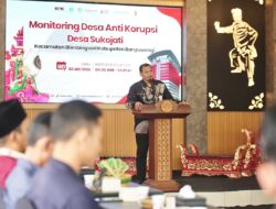 KPK Apresiasi Konsistensi Desa Sukojati Banyuwangi sebagai Percontohan Antikorupsi