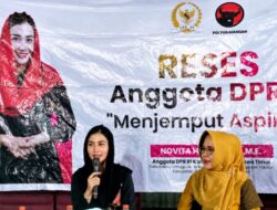 Reses Di Magetan Novita Hardini Bagikan Ratusan Sembako Dan Serap Aspirasi Masyarakat