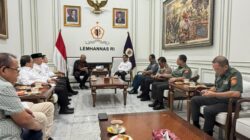 Gubernur Lemhannas: Media dan Jurnalis Punya Peran Strategis dalam Menjaga Ketahanan Nasional
