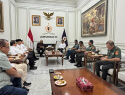 Gubernur Lemhannas: Media dan Jurnalis Punya Peran Strategis dalam Menjaga Ketahanan Nasional