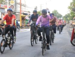 OSMA, Bupati Fawait Ngontel Bareng  bersama  OPD Jember dan KORMI Malang