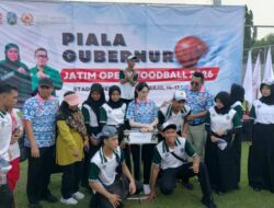 Turnamen Woodball Piala Gubernur Jatim Open 2026 Jadi Ajang Tingkatkan Prestasi Atlet
