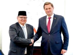 Airlangga dan Menlu Belarus Matangkan Kunjungan Presiden Lukashenko ke Indonesia
