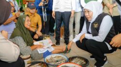 Harga Bahan Pokok di Bojonegoro Stabil, Khofifah Sebut Daya Beli Masyarakat Masih Baik