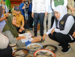 Harga Bahan Pokok di Bojonegoro Stabil, Khofifah Sebut Daya Beli Masyarakat Masih Baik