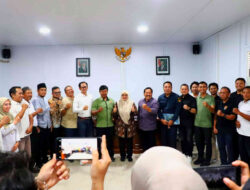 KONI Kota Kediri Perjuangkan Anggaran Pembinaan Atlet dalam Audiensi dengan DPRD