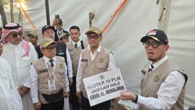 Kemenhaj Tegas Larang KBIHU Kuasai Tenda Jemaah di Arafah