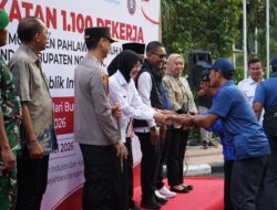 Ribuan Pekerja Kediri Bertolak ke Nganjuk, Mbak Wali: Marsinah Simbol Perjuangan Buruh