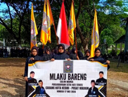 Ribuan Calon Warga PSHT Kediri Long March, Implementasikan Ajaran Persaudaraan dan Budi Luhur
